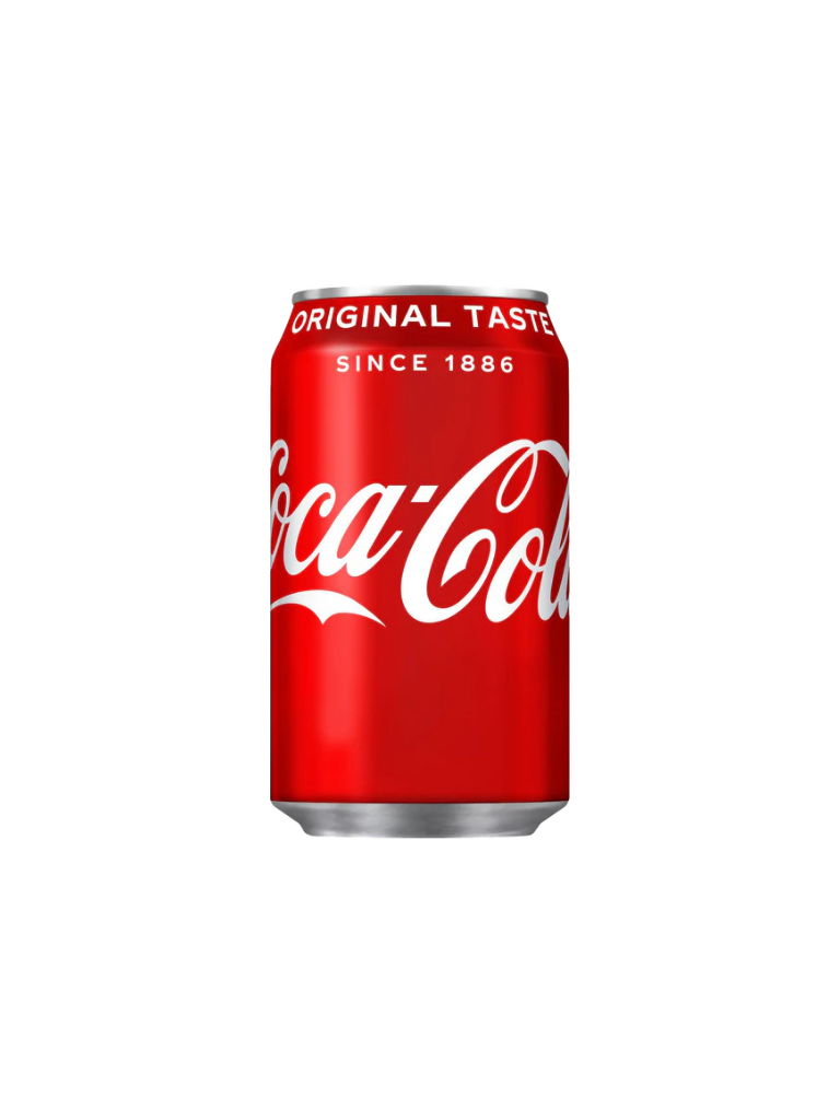 COCA COLA CANS 330ML - (CASE OF 24)