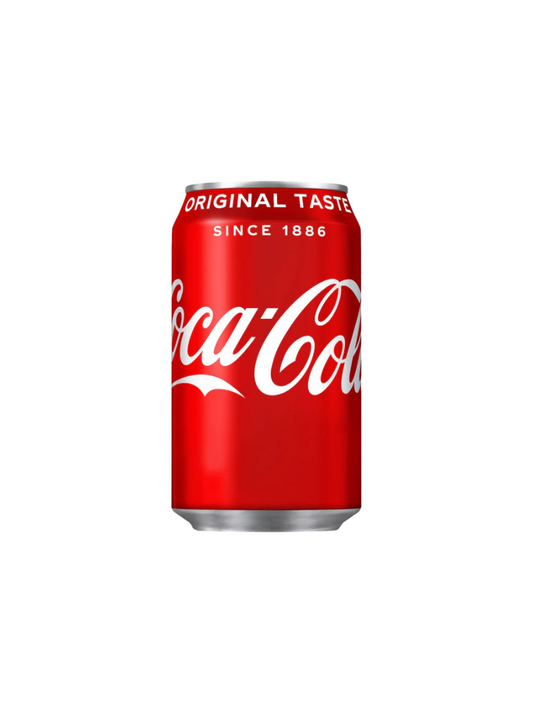 COCA COLA CANS 330ML - (CASE OF 24)