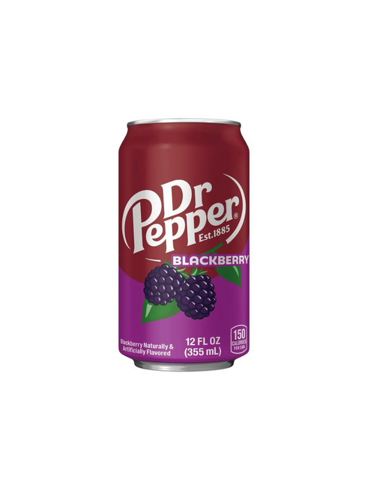 DR PEPPER AMERICAN CANS - (BOX OF 12)