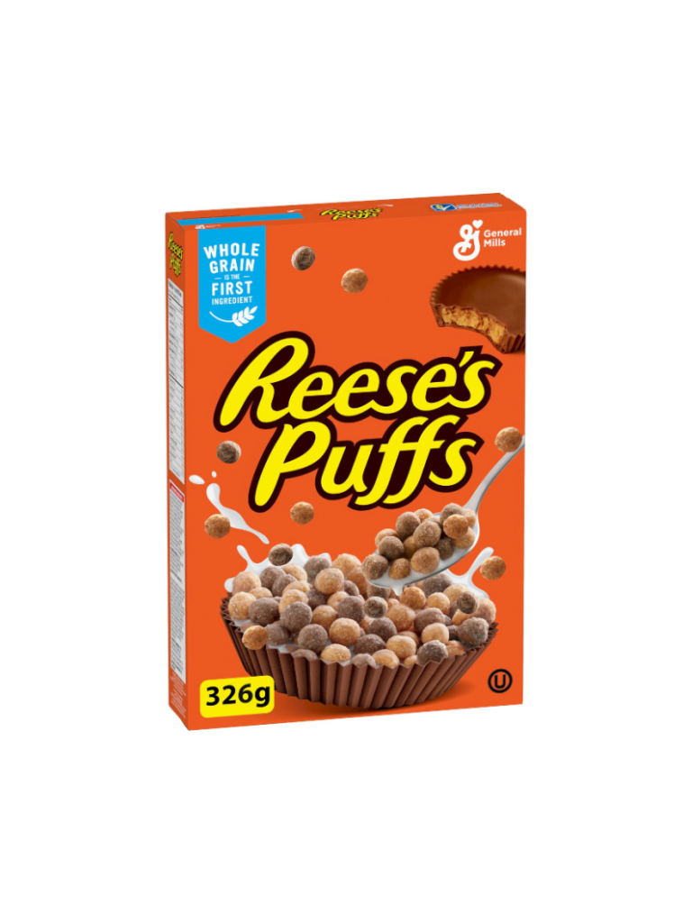 *USA IMPORT* REESE'S PUFFS 326G - (BOX OF 12)
